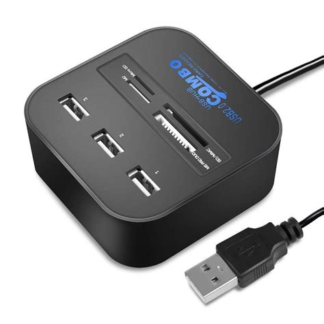 usb c hub with smart card reader|multi sd card reader hub.